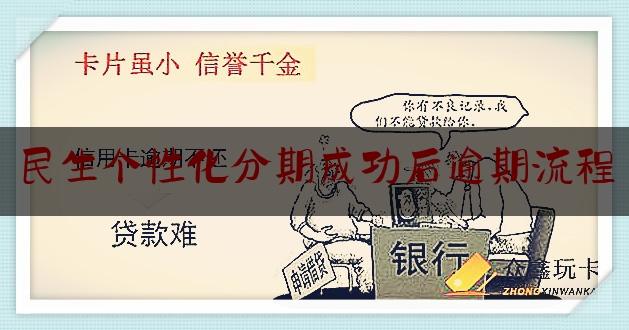 民生个性化分期成功后逾期流程,个性化分期申请书怎么写
